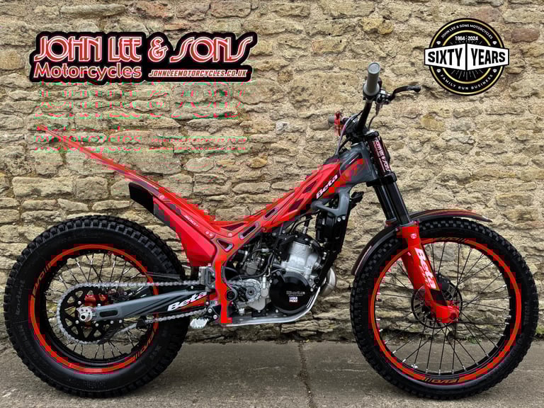 Beta EVO 300cc Trials Bike, 2025 Model, Road Reg'd, Immaculate & Great Value