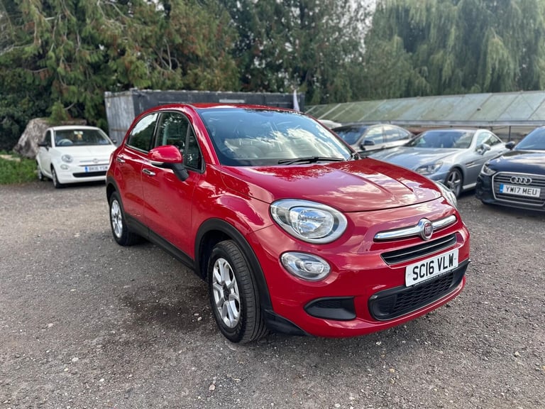 2016 Fiat 500X 1.6 E-Torq Pop Euro 6 5dr HATCHBACK Petrol Manual