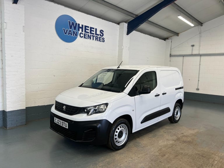 2023 Peugeot Partner 1.5 BlueHDi 1000 Professional Premium + Standard Panel Van SWB Euro 6 (s/s) ...