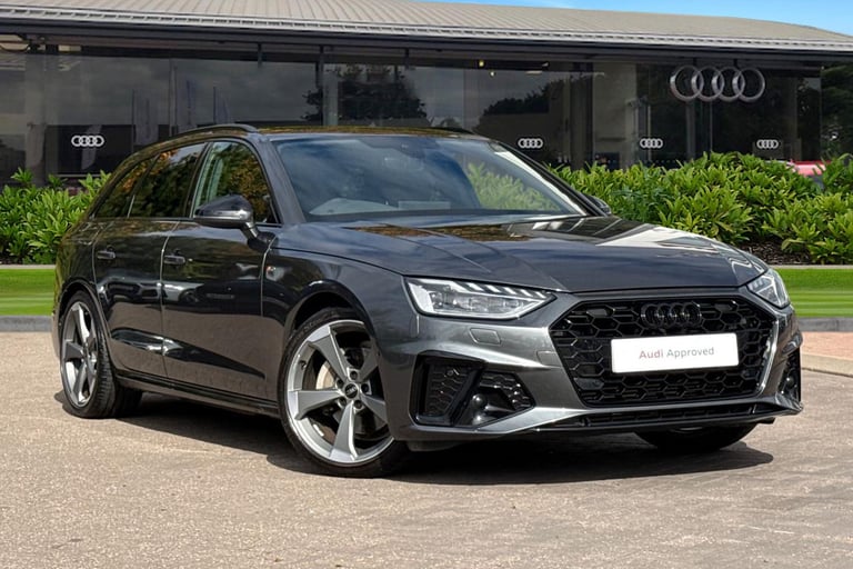 2024 Audi A4 Avant Avant Black Edition 40 TFSI  204 PS S tronic Estate PETROL Automatic