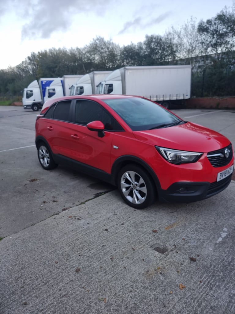 Vauxhall, CROSSLAND X, Hatchback, 2018, Manual, 1199 (cc), 5 doors
