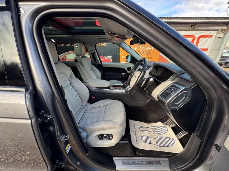 2016 Land Rover Range Rover Sport 3.0 SD V6 HSE Dynamic Auto 4WD Euro 6 (s/s) 5dr ESTATE Diesel A...