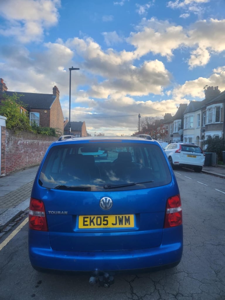 Volkswagen, TOURAN, MPV, 2005, Manual, 1595 (cc), 5 doors