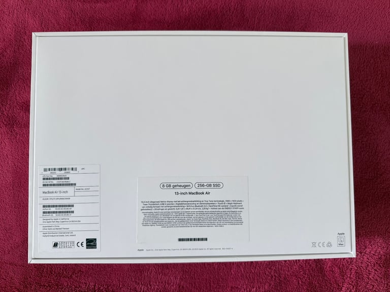 MacBook Air 2020 - M1 8Gb - 256 Gb 