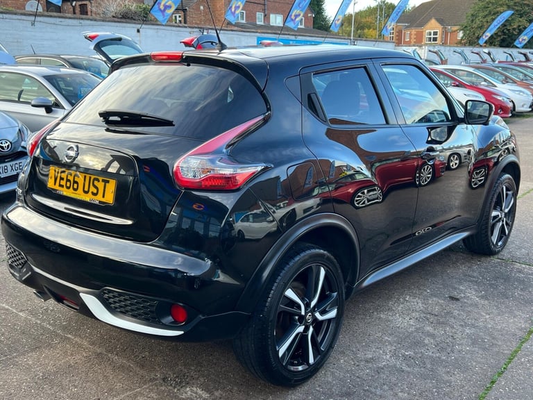 2016 Nissan Juke 1.5 dCi N-Vision SUV 5dr Diesel Manual Euro 6 (s/s) (110 ps) HATCHBACK Diesel Ma...