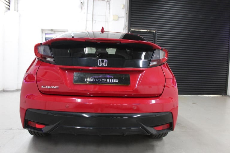 2016 Honda Civic 1.6 i-DTEC Sport Euro 5 (s/s) 5dr HATCHBACK Diesel Manual