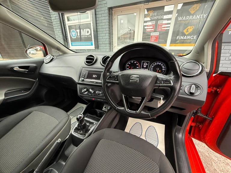2015 SEAT Ibiza 1.0 Vista Sport Coupe Euro 6 3dr HATCHBACK Petrol Manual