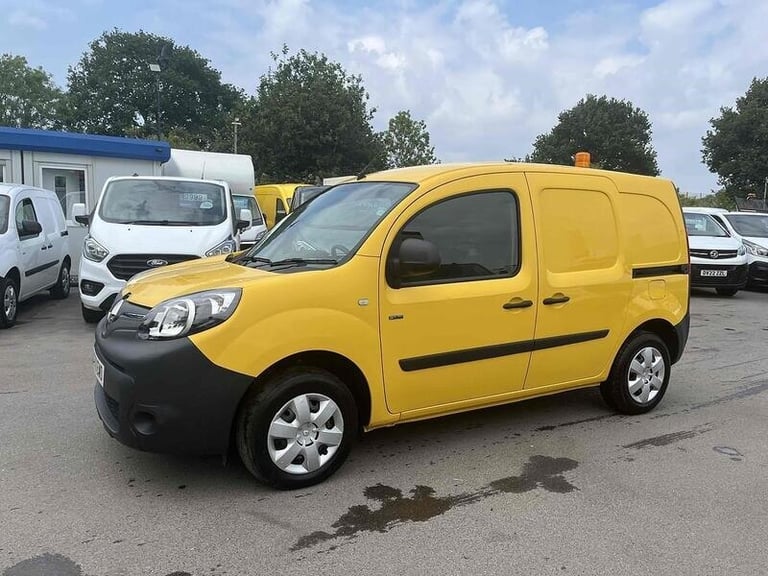 2021 Renault Kangoo ZE ML20 33kWh Business Panel Van 4dr Electric Auto MWB (i) (60 ps) Panel Van ...