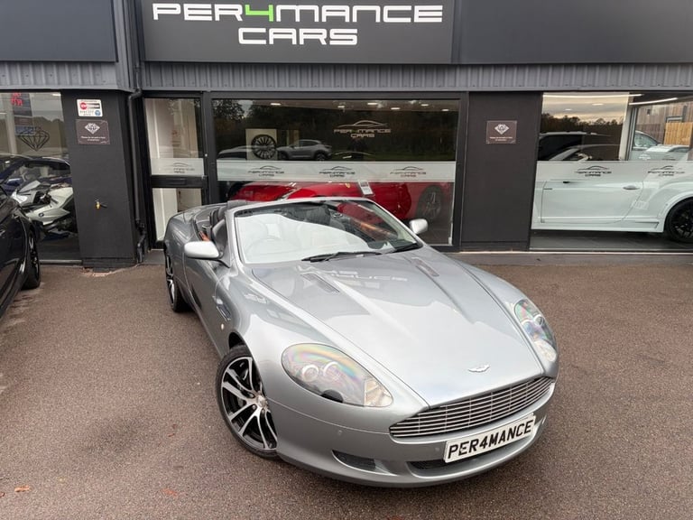 2007 07 ASTON MARTIN DB9 5.9 VOLANTE 2DR PETROL SEQ (EU4) (394 G/KM, 450 BHP)