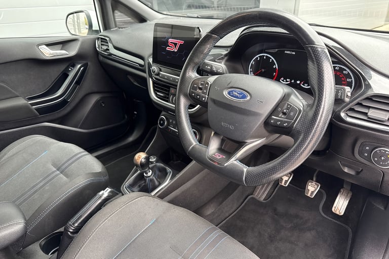 2018 Ford Fiesta 1.5 EcoBoost ST-2 3dr HATCHBACK PETROL Manual