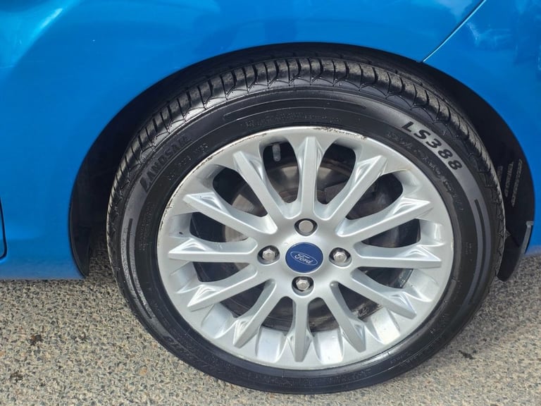2014 Ford Fiesta 1.0 EcoBoost Titanium X 5dr Powershift HATCHBACK PETROL Automatic