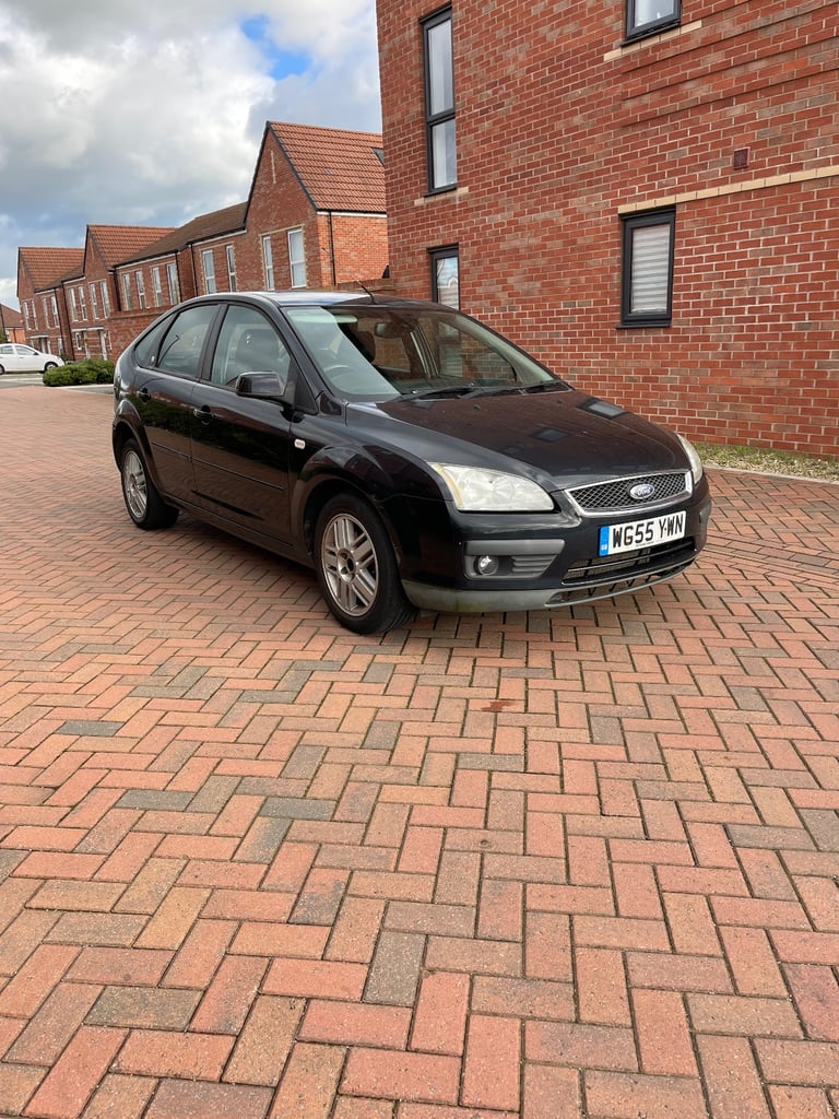Ford, FOCUS, Hatchback, 2005, Manual, 1596 (cc), 5 doors