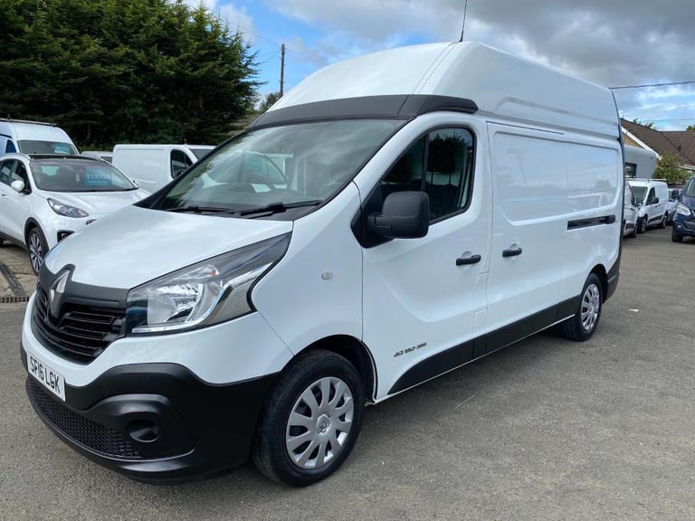 2016 Renault Trafic 1.6 dCi ENERGY 29 Business LWB High Roof EU5 (s/s) 5dr PANEL