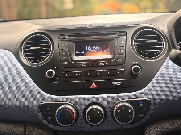 Hyundai, I10, Hatchback, 2014, 5 doors, FSH