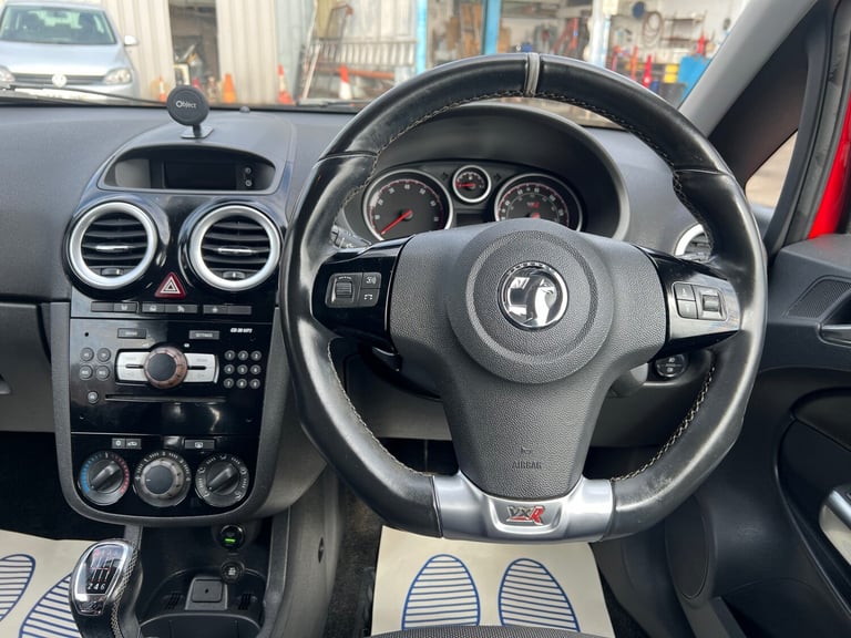 2014 Vauxhall Corsa 1.6T VXR 3dr HATCHBACK Petrol Manual