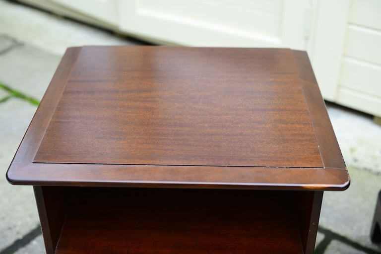 Pair Of Stag Minstrel 1 drawer bedside cabinets