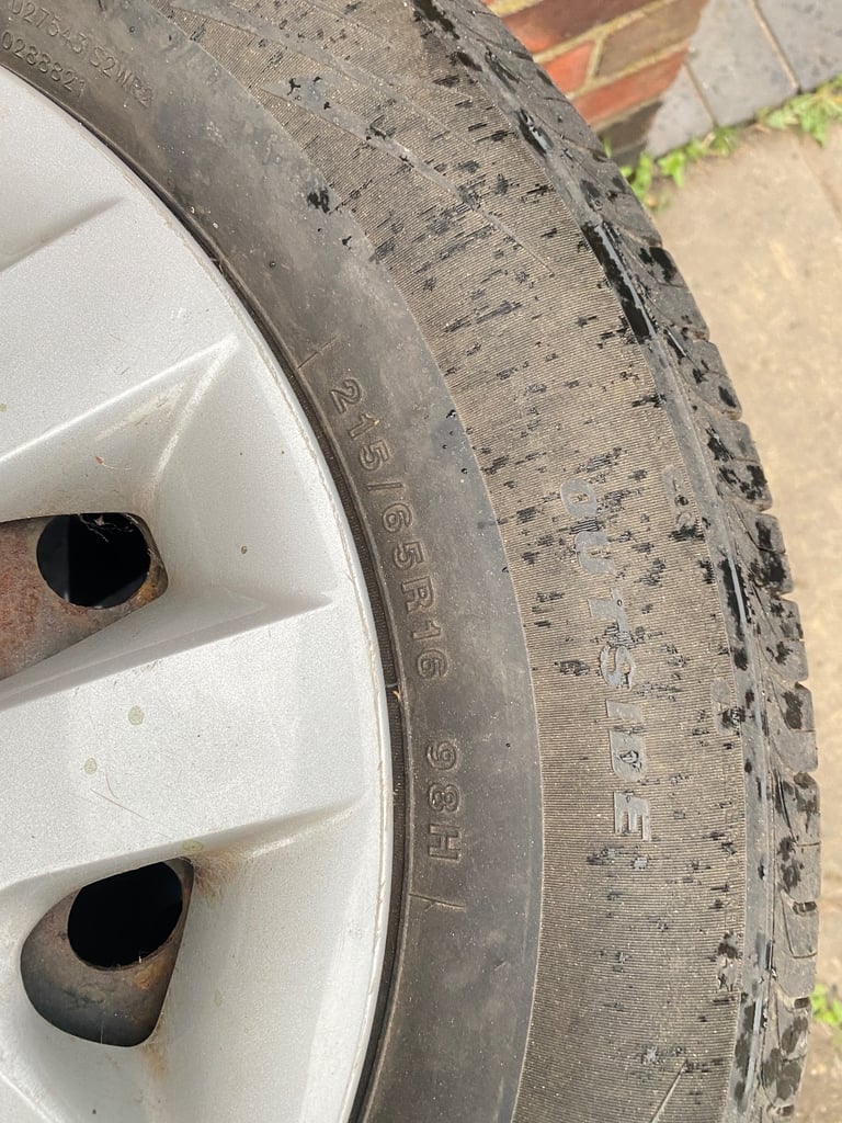 Wheels Nissan qashqai j11