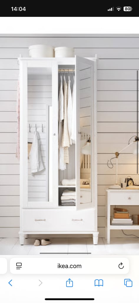 IKEA wardrobe 