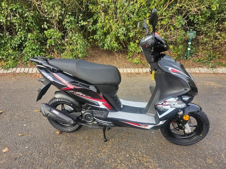 LEXMOTO Appolo 125   Red Auto Petrol 2023