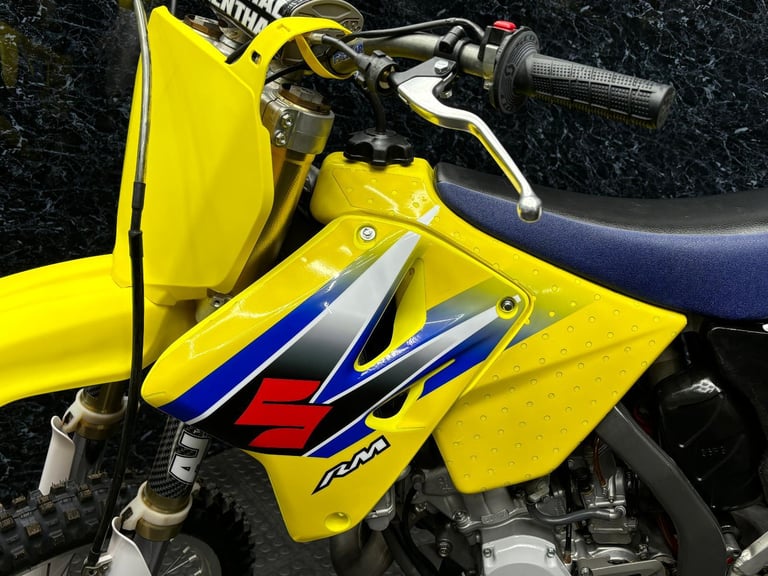 Suzuki RM 125 2007 (MX/MOTOCROSS/DIRT BIKE) @AJ TRADING
