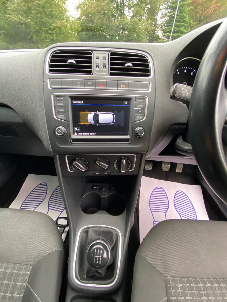 2016 Volkswagen Polo 1.0 Match 3dr HATCHBACK Petrol Manual