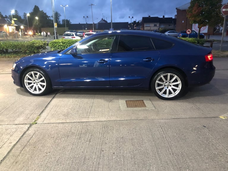 Audi, A5, Hatchback, 2016, Manual, 1968 (cc), 5 doors