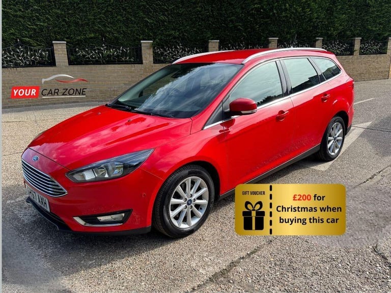2017 Ford Focus 1.5t Ecoboost Titanium Estate ESTATE Petrol Manual