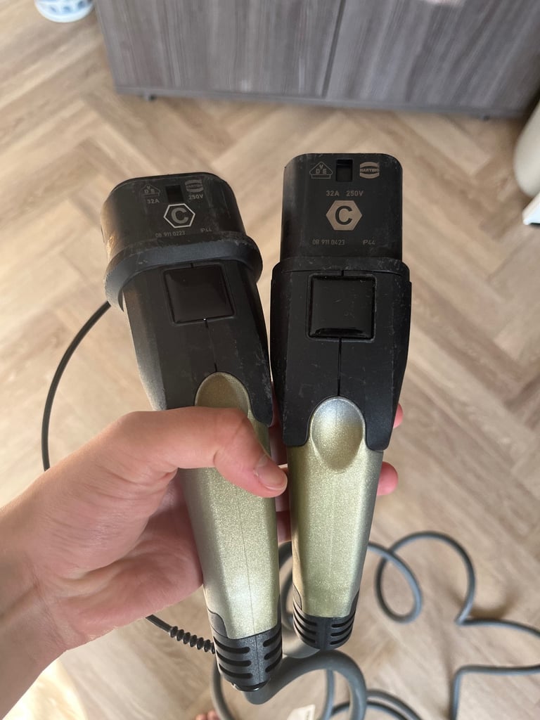 image for HARTING Mode 3 Type 2 EV Charging Cable – 32A 250V (5 m)