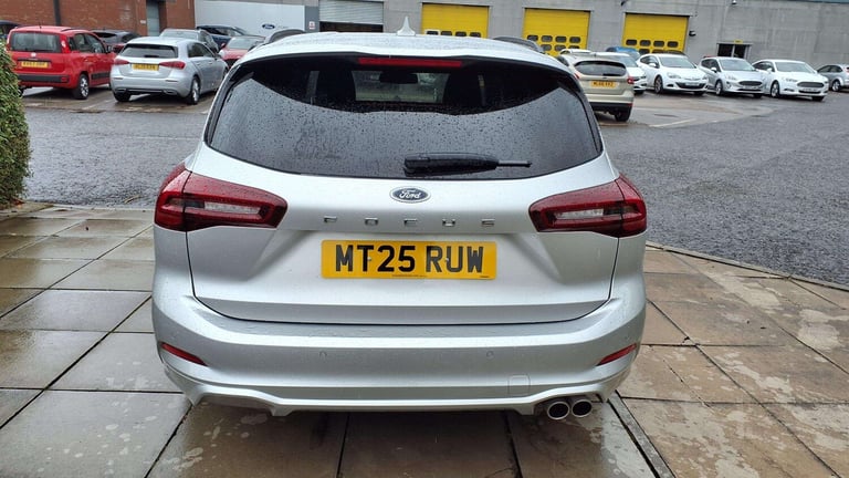 2025 Ford Focus 1.0 EcoBoost Hybrid mHEV 155 ST-Line 5dr Auto Estate Petrol Automatic