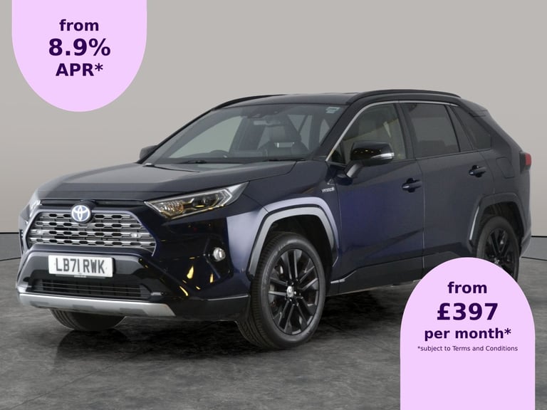 2022 Toyota RAV4 2.5 VVT-h GPF Dynamic SUV 5dr Petrol Hybrid CVT Euro 6 (s/s) (218 ps) - REV Suv ...
