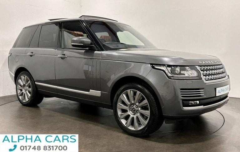 2017 Land Rover Range Rover 4.4 SD V8 Autobiography SUV 5dr Diesel Auto 4WD Euro