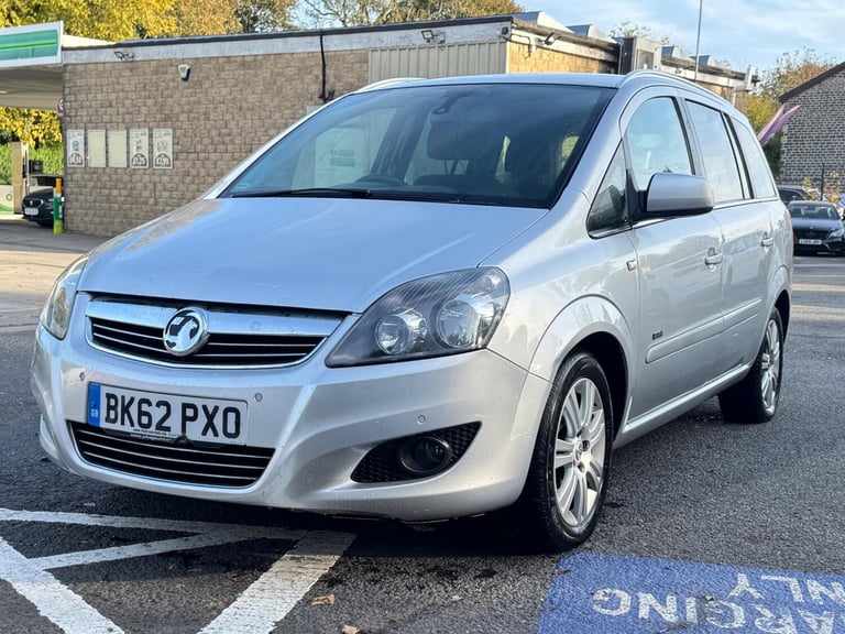 2012 Vauxhall Zafira 1.7 CDTi ecoFLEX Design Euro 5 5dr (SNav) MPV Diesel Manual