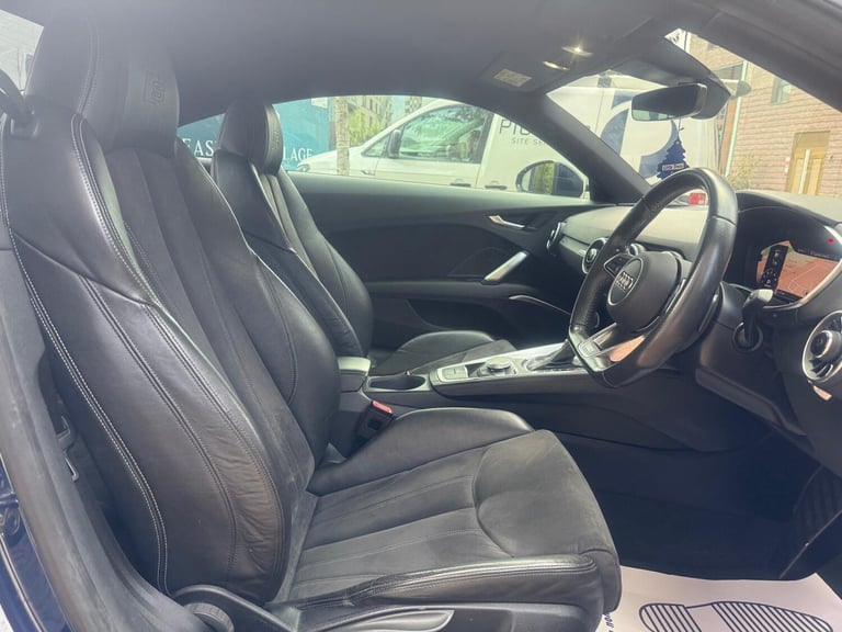 2017 Audi TT 2.0T FSI Quattro S Line 2dr S Tronic COUPE PETROL Automatic