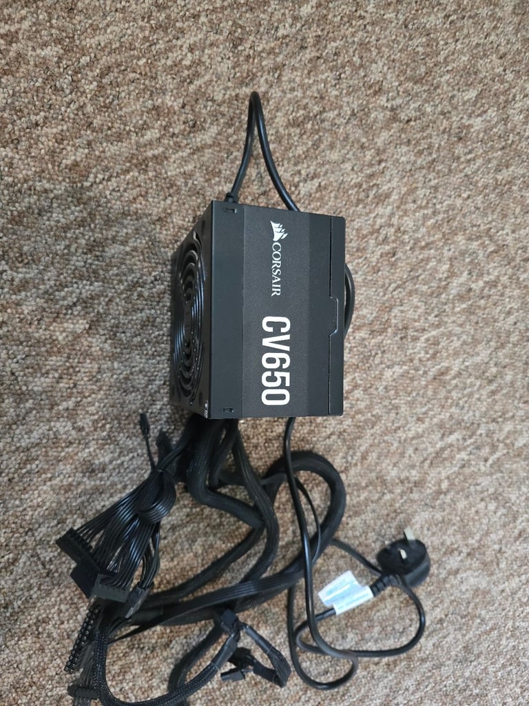 image for Corsair CV650 Dektop PC Power Supply PSU