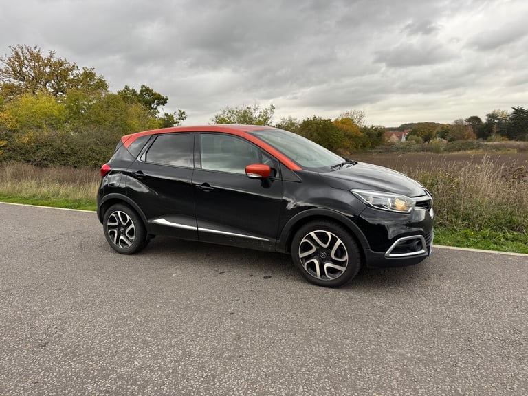 2017 Renault Captur 1.5 dCi 90 Dynamique Sat Nav 5 door Very Cheap To Run Family Car  HATCHBACK D...