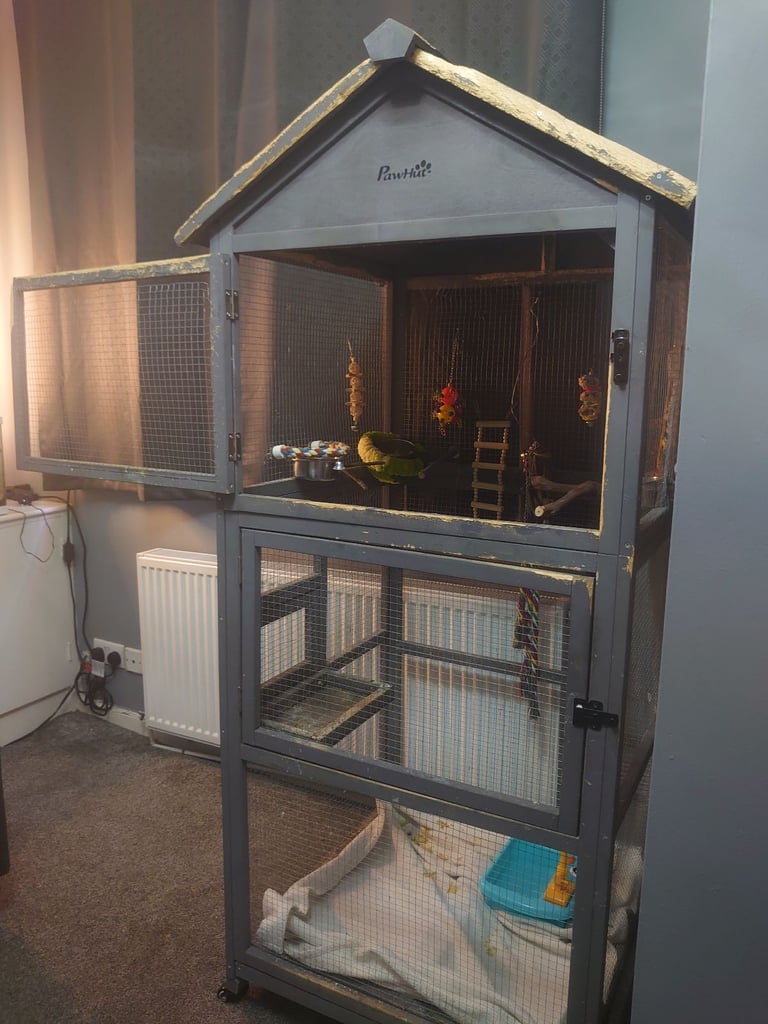 Paw hunt bird cage averiery great condition 