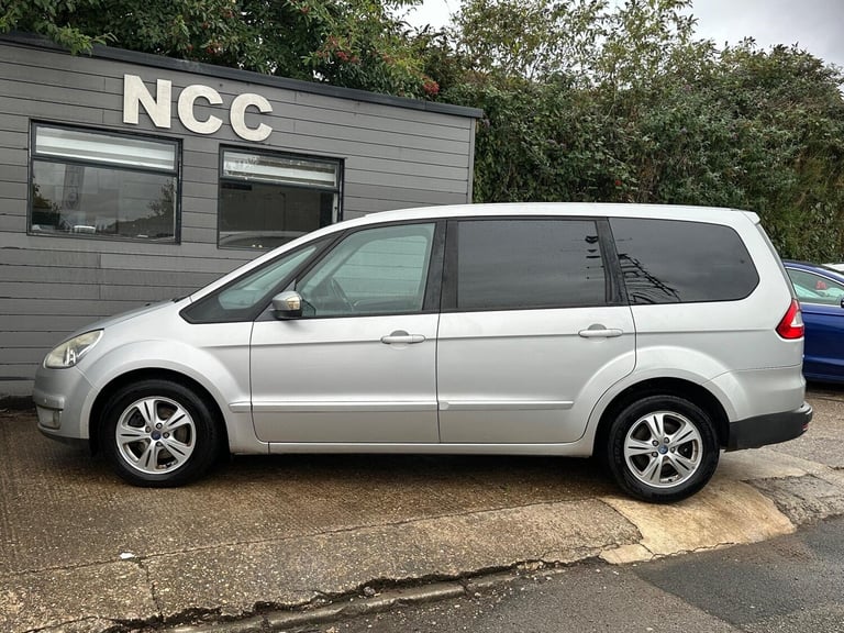 2009 Ford Galaxy 1.8 TDCi Zetec 5dr MPV Diesel Manual