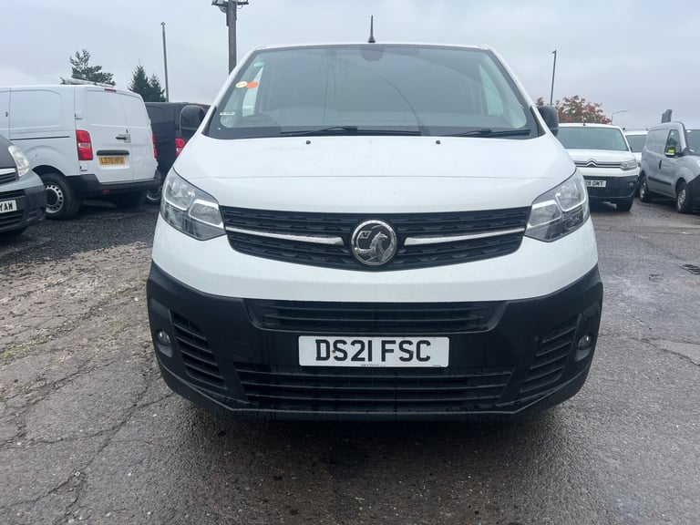 2021 Vauxhall Vivaro 2900 1.5d 100PS Dynamic H1 Van PANEL VAN Diesel Manual