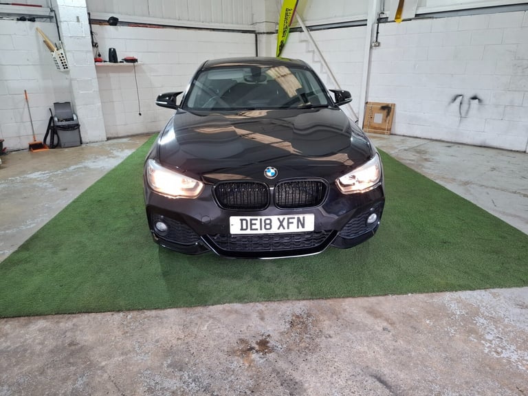 2018 BMW 1 Series 118i [1.5] Sport 3dr [Nav] HATCHBACK Petrol Manual