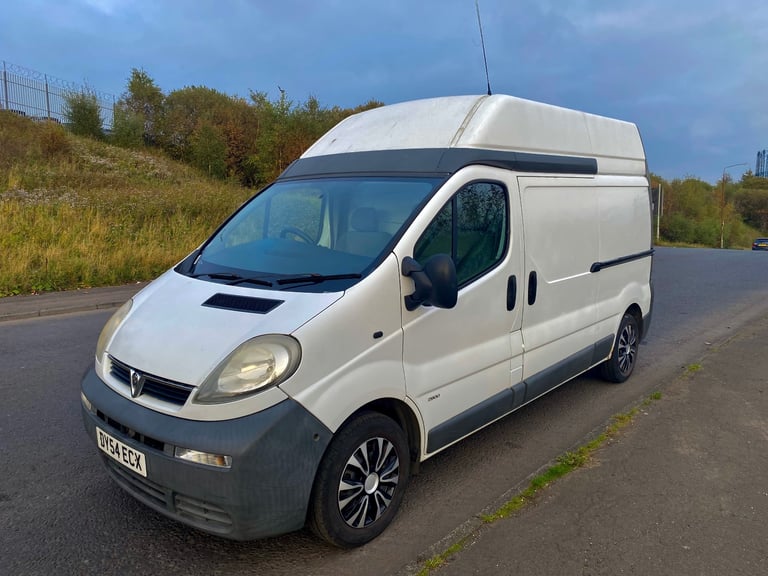 Vauxhall, VIVARO, Panel Van, 2004, Manual, 1870 (cc)