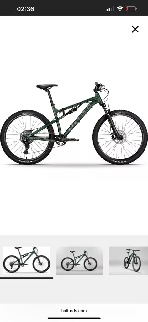image for Carrera Titan 2025 Mountain Bike 