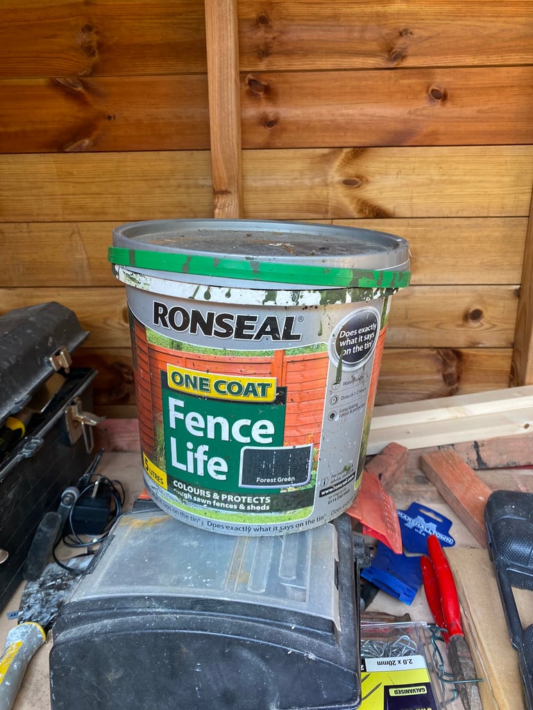 Ronseal One Coat Fence Life - Forest Green