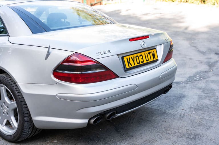2003 Mercedes-Benz SL SL 55 AMG 2dr Auto CONVERTIBLE PETROL Automatic