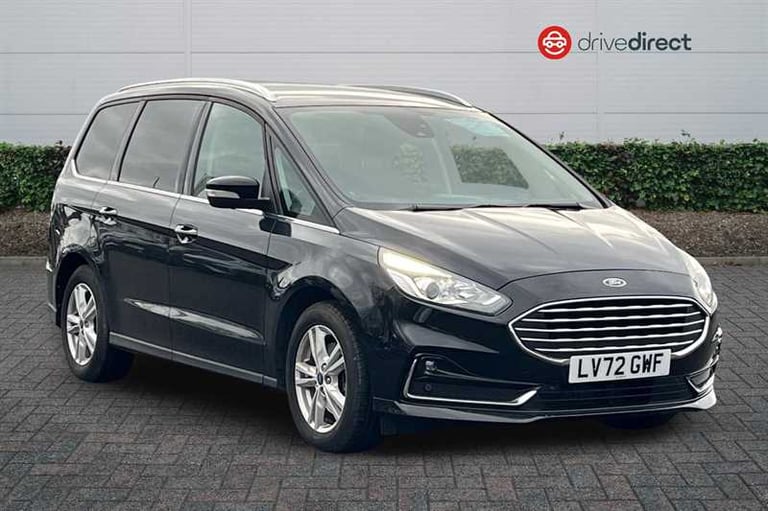 2022 Ford Galaxy 2.0 EcoBlue Titanium 5dr Auto MPV DIESEL Automatic