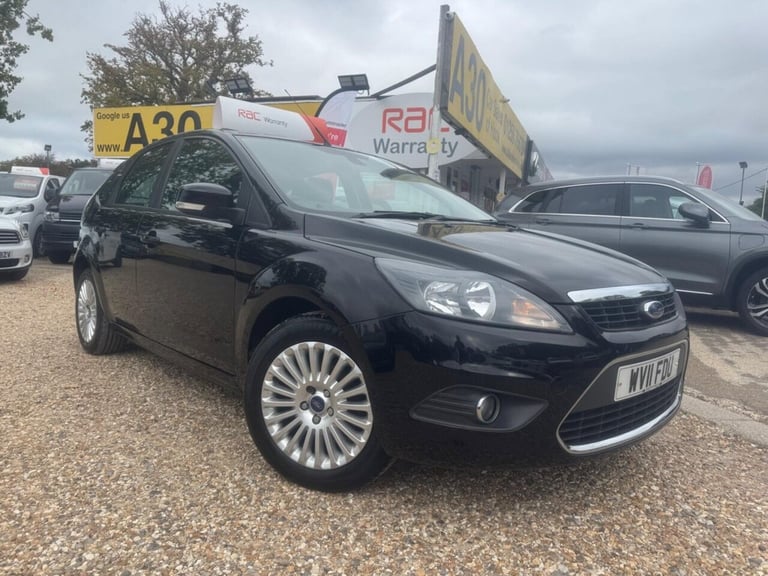 2011 Ford Focus 1.6 TDCi Titanium 5dr [110] [DPF] HATCHBACK DIESEL Manual