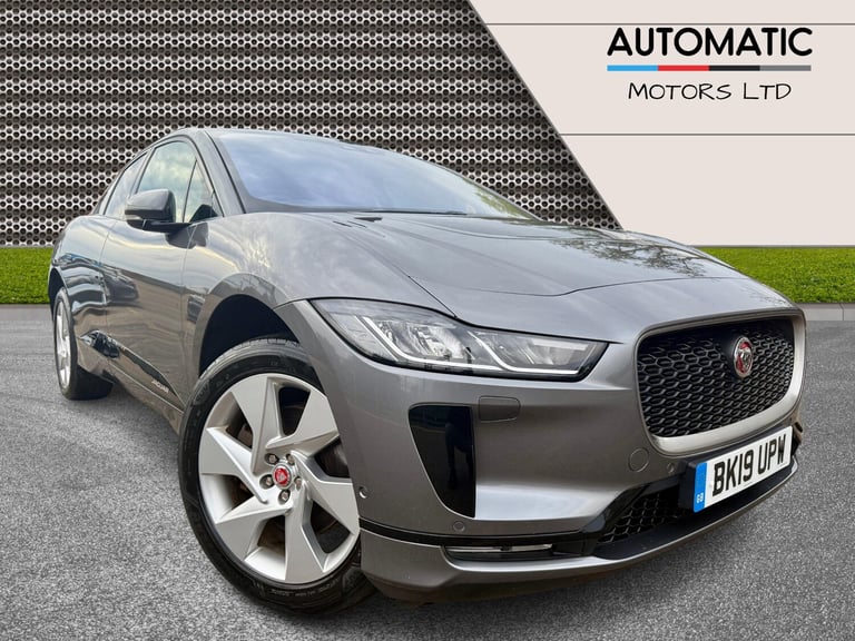 image for 2019 Jaguar I-Pace 400 90kWh S SUV 5dr Electric Auto 4WD (400 ps) Electric