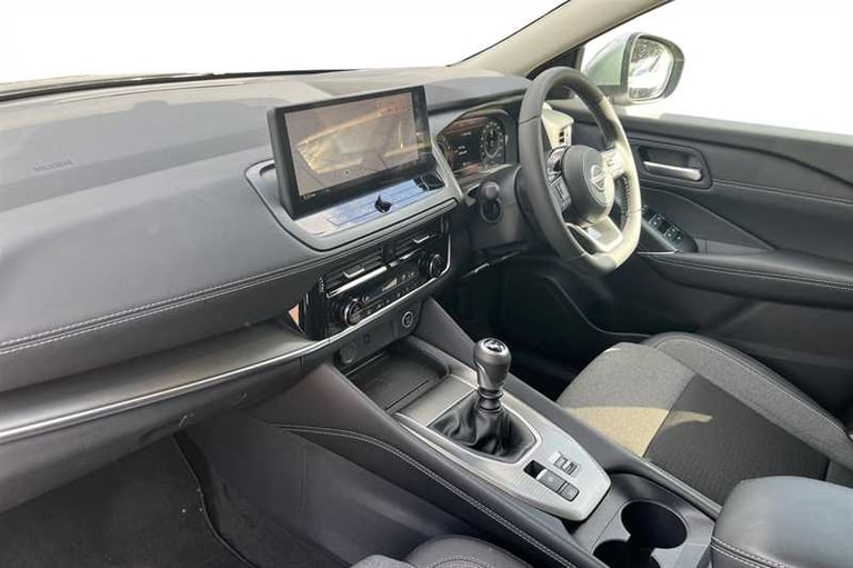 2025 Nissan Qashqai 1.3 DIG-T MH N-CONNECTA 5DR Hatchback Petrol Manual