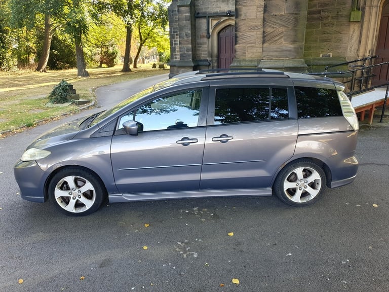 2007 Mazda Mazda5 2.0d Furano 5dr MPV Diesel Manual