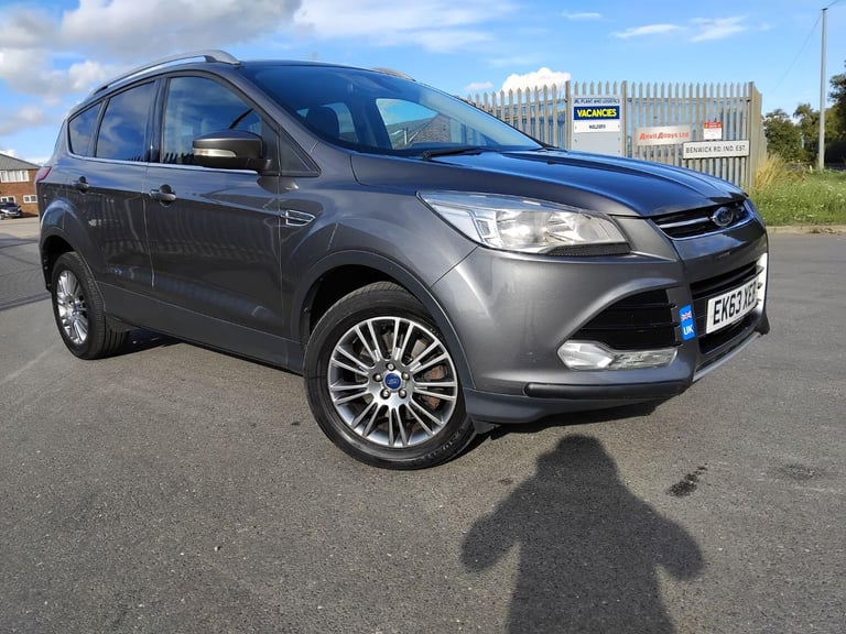 FORD KUGA 2.0 TDCi Titanium Grey Auto Diesel 2013