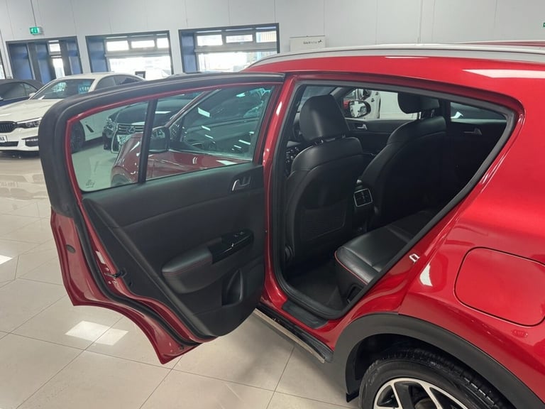 2018 68 KIA SPORTAGE 1.6 CRDI GT-LINE SUV 5DR DIESEL DCT EURO 6 (S/S) (134 BHP)